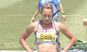 Jessica ennis mmusua ...